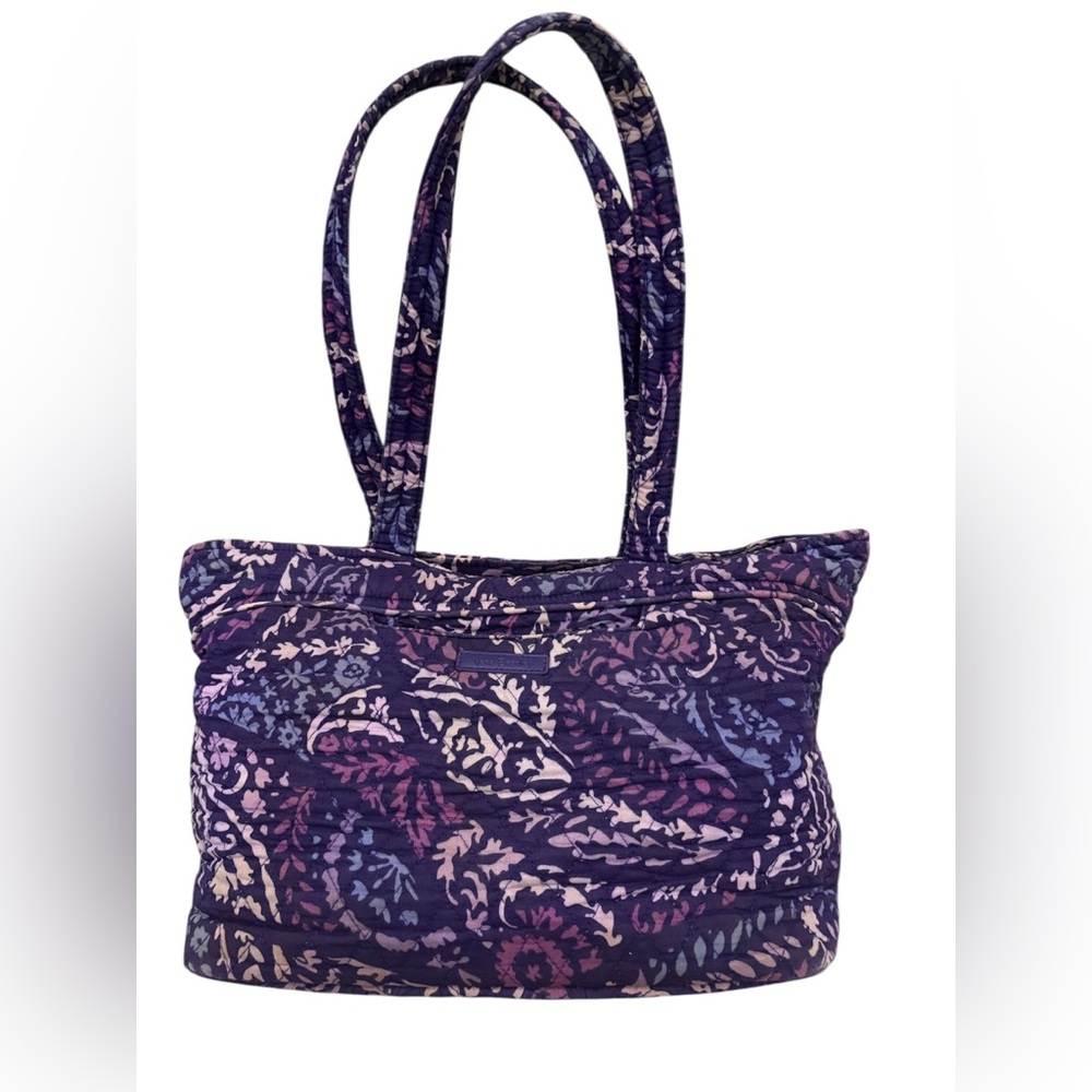 Vera Bradley Paisley Zipper Tote